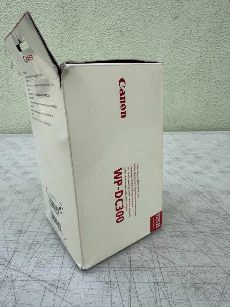 Canon WP-DC300 digital camera WATERPROOF case for POWERSHOT S30 S40