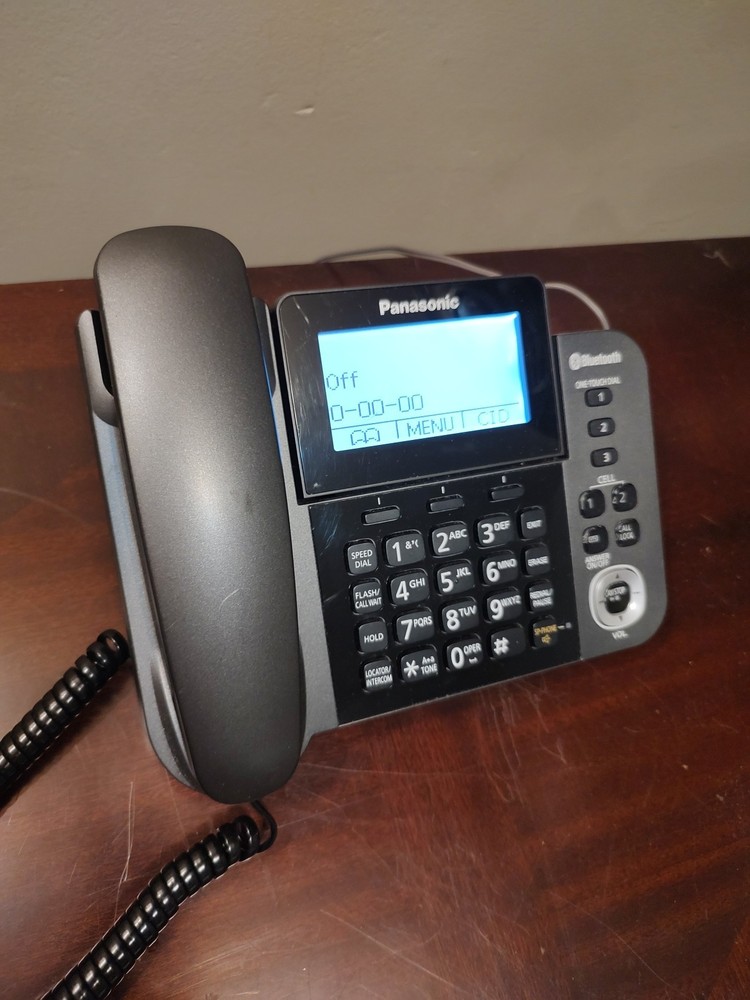 Panasonic Model KX-TGF380 Link2Cell Bluetooth Corded Phone