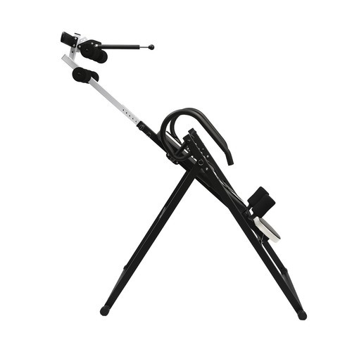Back Pain Ankle Relief Foldable Inversion Table Gravity Fitness Teeter Advanced