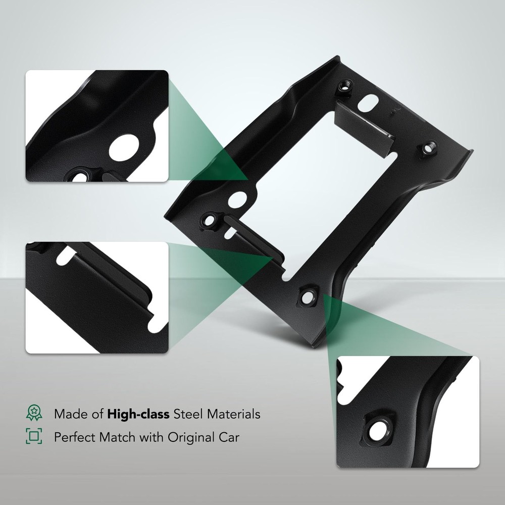 Front Right Passenger Side Bumper Bracket for Explorer 2011-2015 Steel