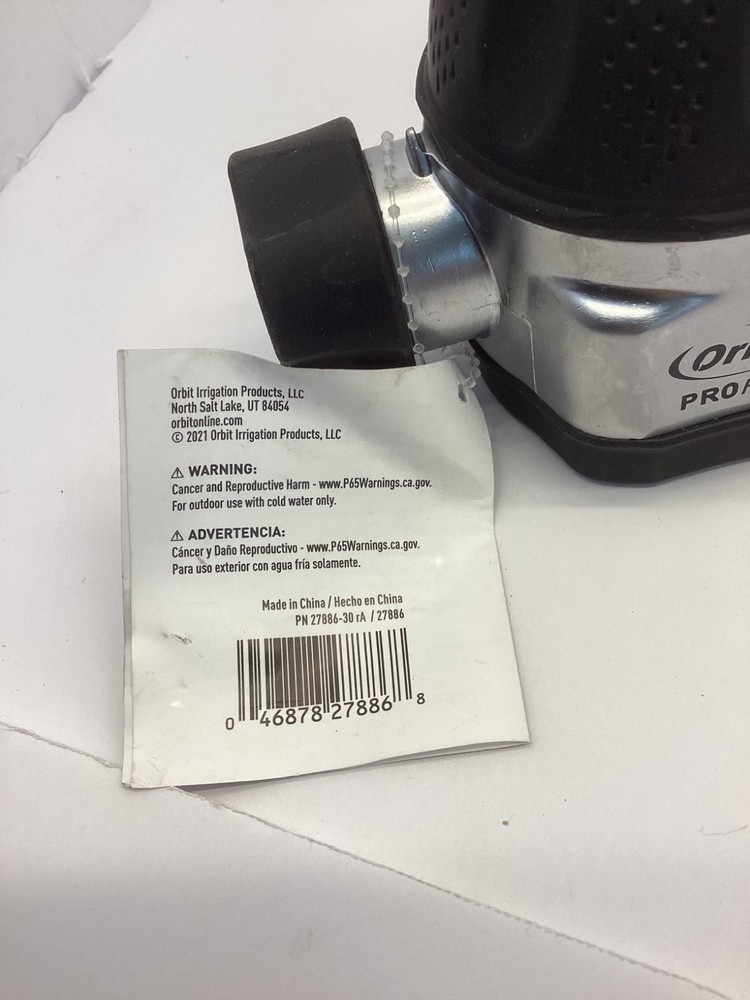 Orbit Pro Flo timer. Lot of 2