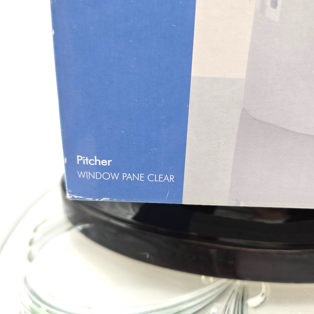 Studio Nova Pitcher Window Pane Clear