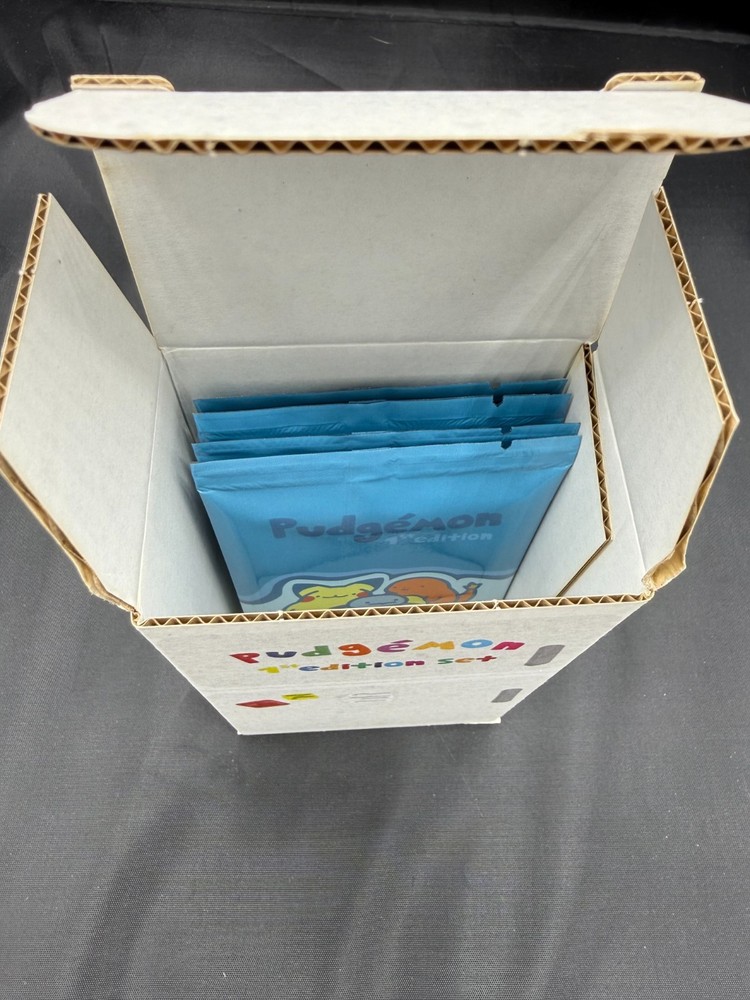 Puff Parody Pudgemon Fridge Bundle- 1st Edition Set