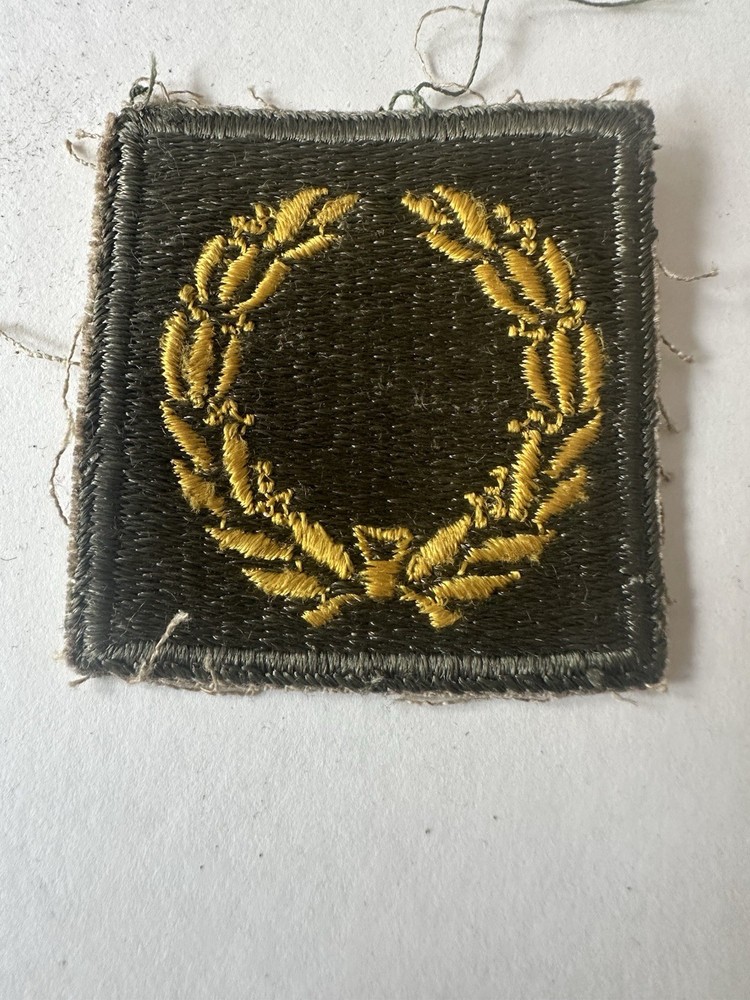 ORIGINAL Meritorious Award Unit Commendation Patch Cut Edge (22f)