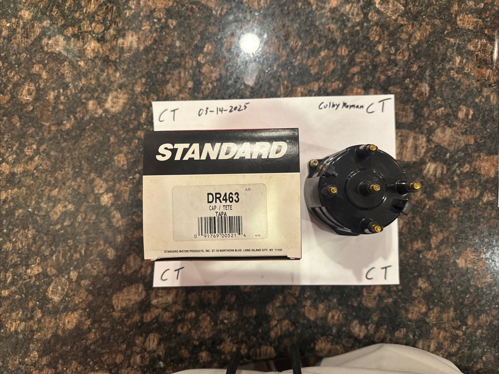 Standard Ignition Distributor Cap for LeMans, Optima, Skyhawk, Firenza DR-463