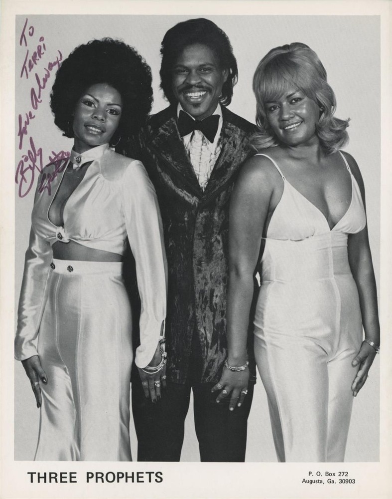 Billy Scott- Signed Vintage Photograph