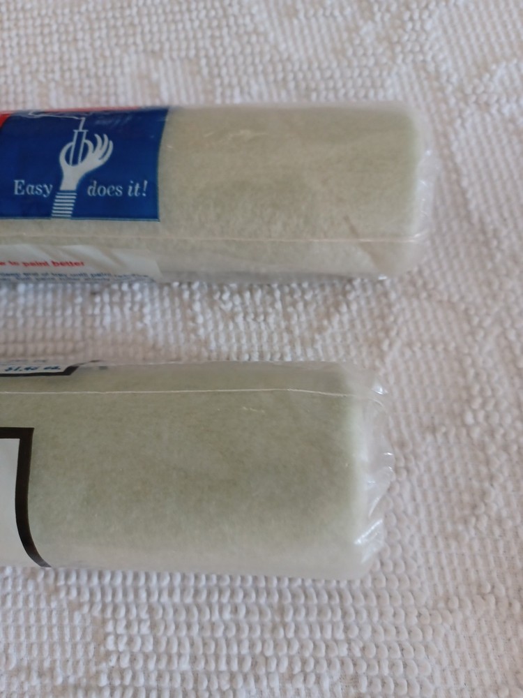 WA Painter Roller 2 Refills Smooth Surface Mohair Vintage