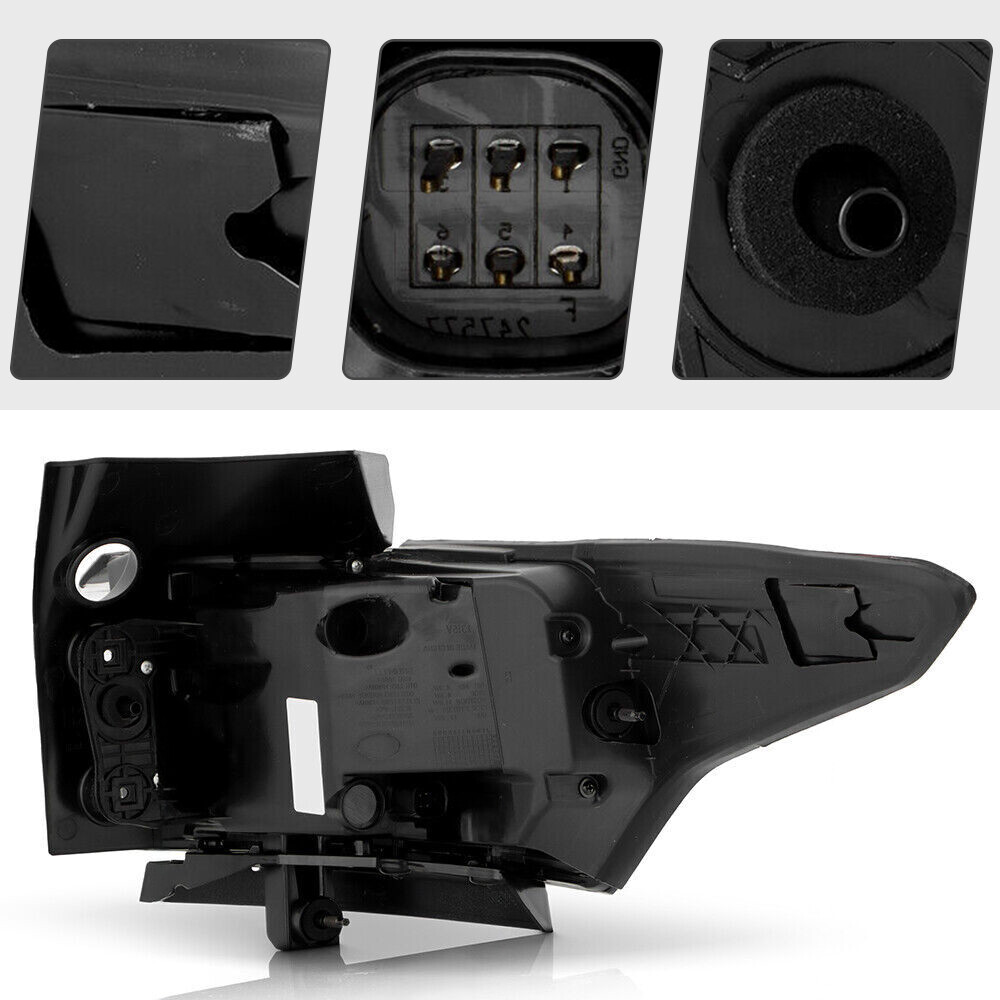 LED Tail Light For 2018-2021 Chevy Traverse Outer Brake Lamp Driver 84990362