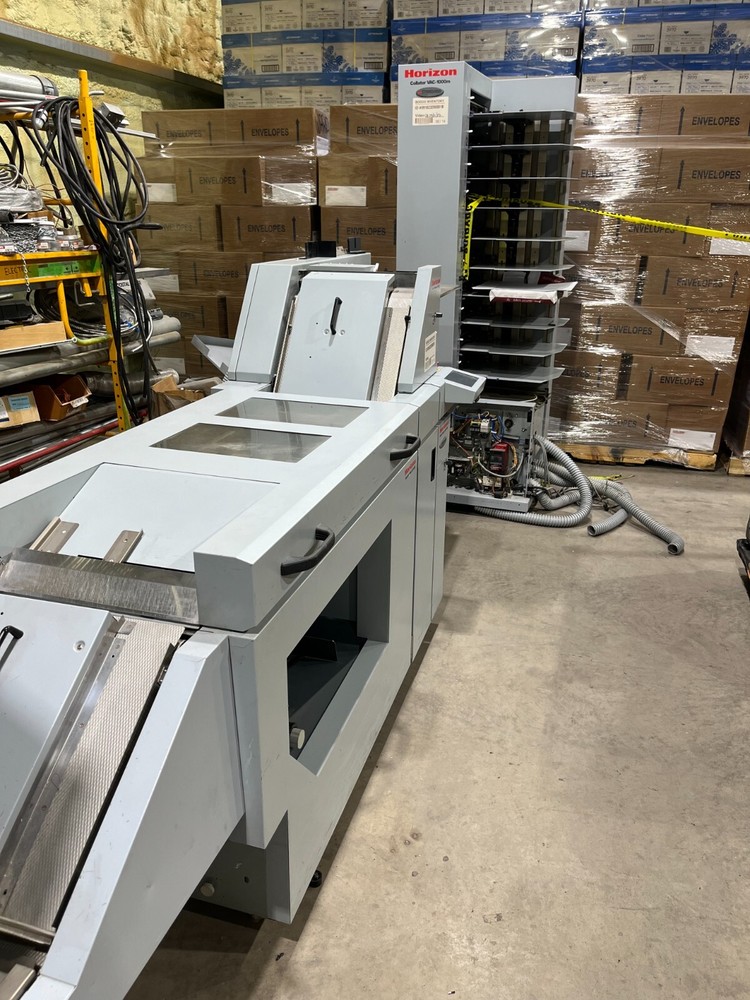 horizon saddle stitcher