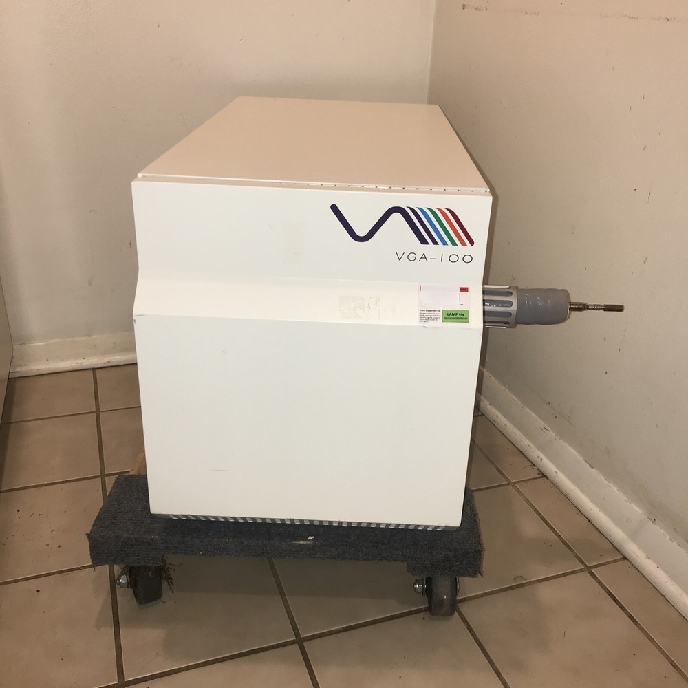 VUV Analytics VGA-100 Benchtop Spectrometer Please Read Description