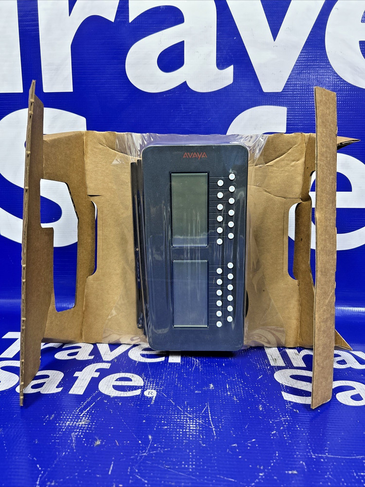 SBM24 Avaya Telephone Button Module🟦