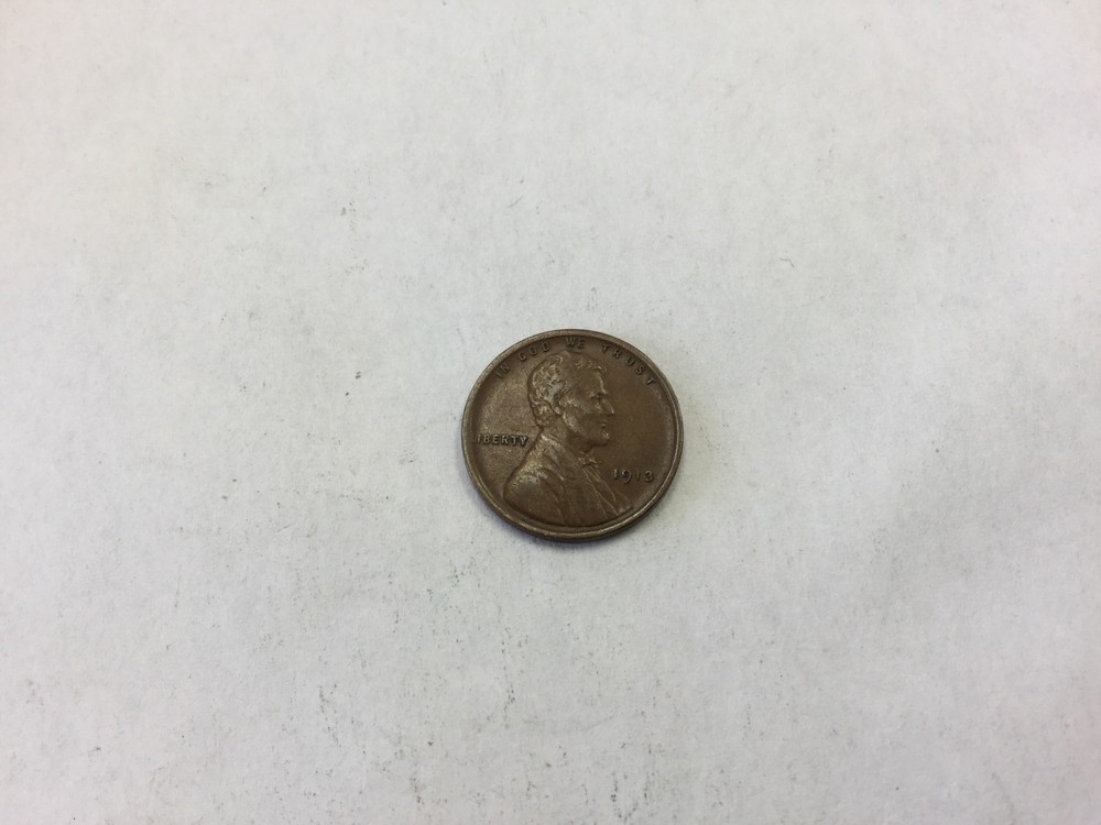 1913 Lincoln Wheat Cent extremely fine
