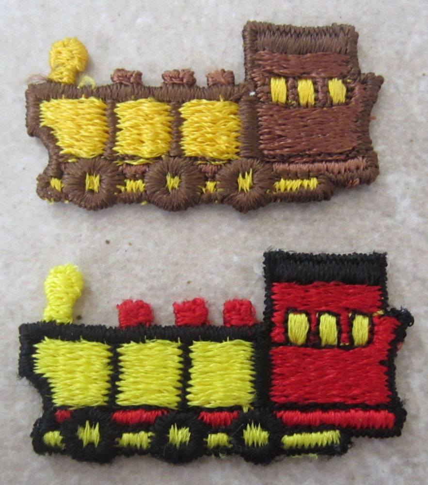 Two Trains Uniform Patch