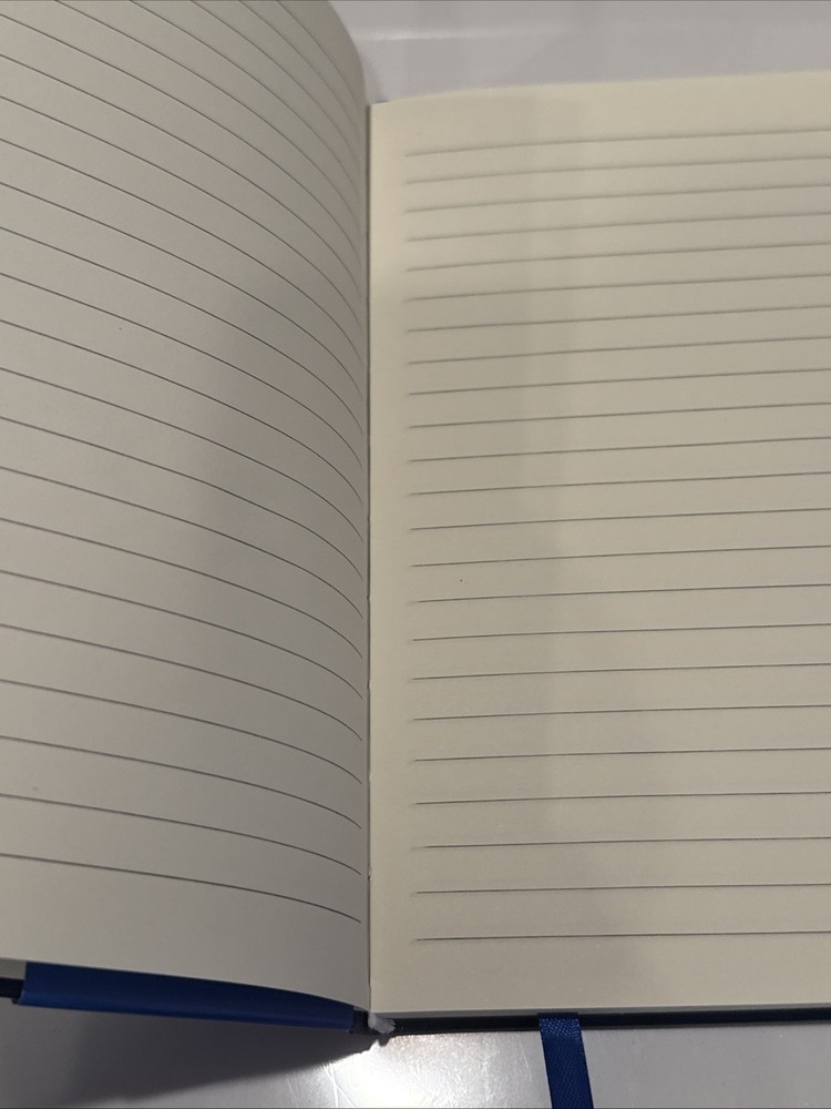 ELASTIC CLOSURE EMBOSSED NOTEBOOK 192 PAGES "8" X "5.5"