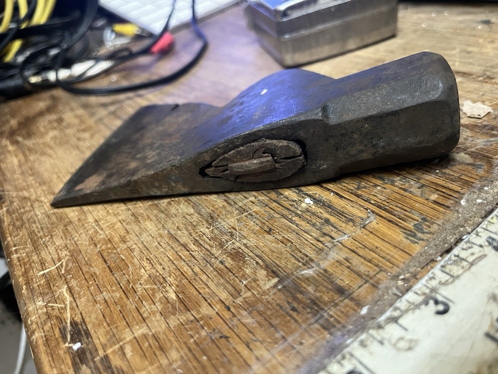 franklin tool co hatchet Head hammer Rare HTF