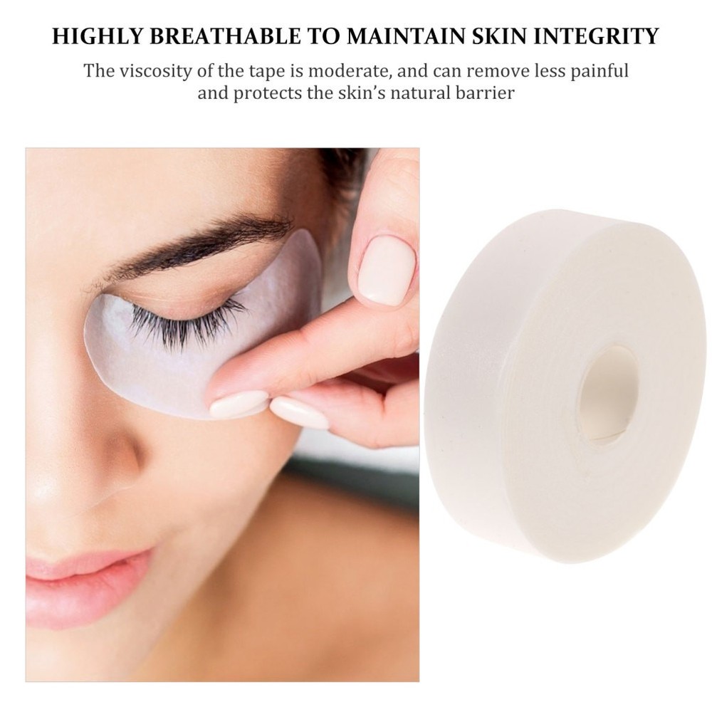 2pcs Professional Grafted Eyelash Tape Widened Eyelash Extension Isolation Patch