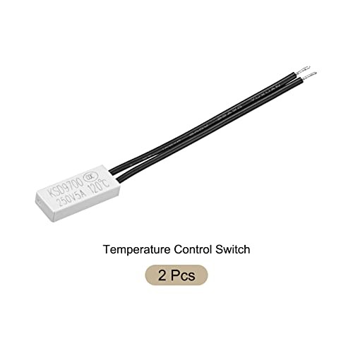 KSD9700 NC 120C Temperature Control Switch Thermostat Thermal Protector Switch
