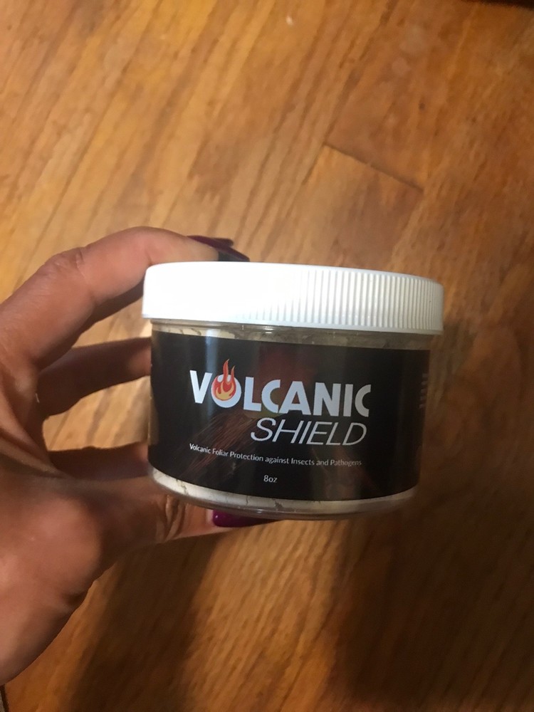 volcanic shield, plant defense against pathogens, new, 8oz