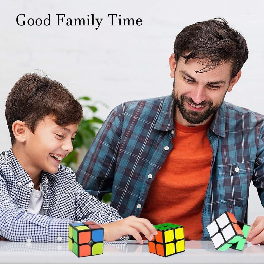 2x2x2 Puzzle Cube, Black