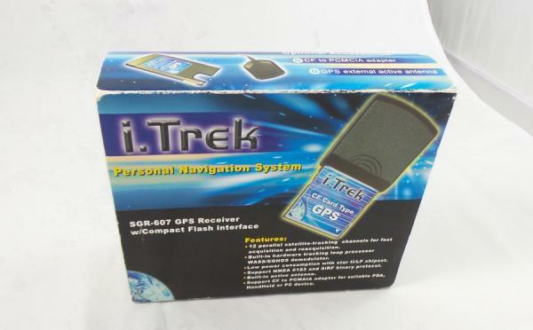 i.Trek Compact Flash GPS Receiver CF Card Type (SGR-607)