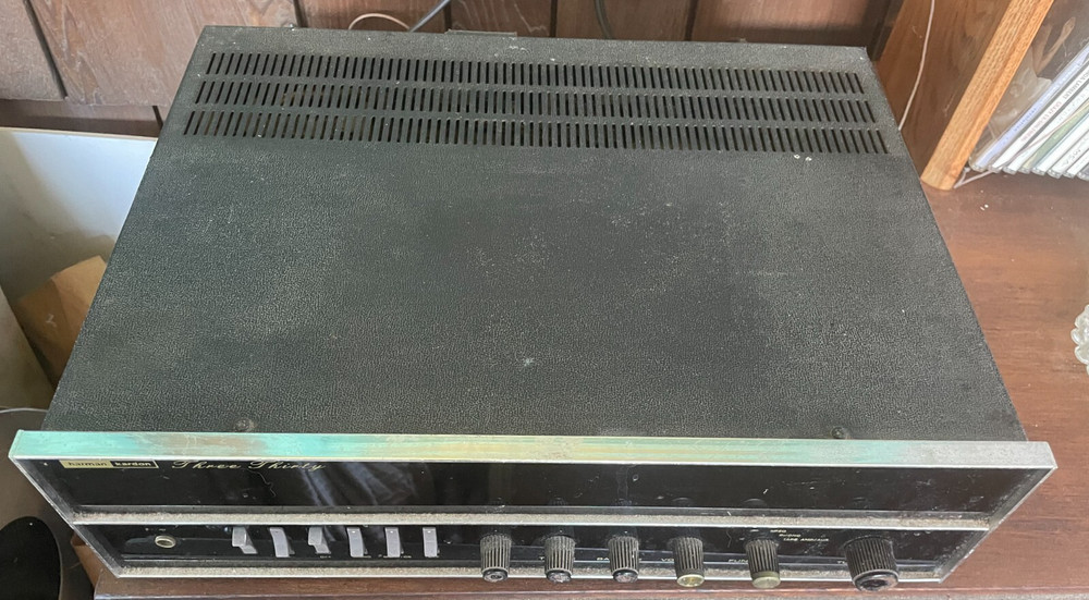 Vintage Harman Kardon Three Thirty Stereo Receiver, 330
