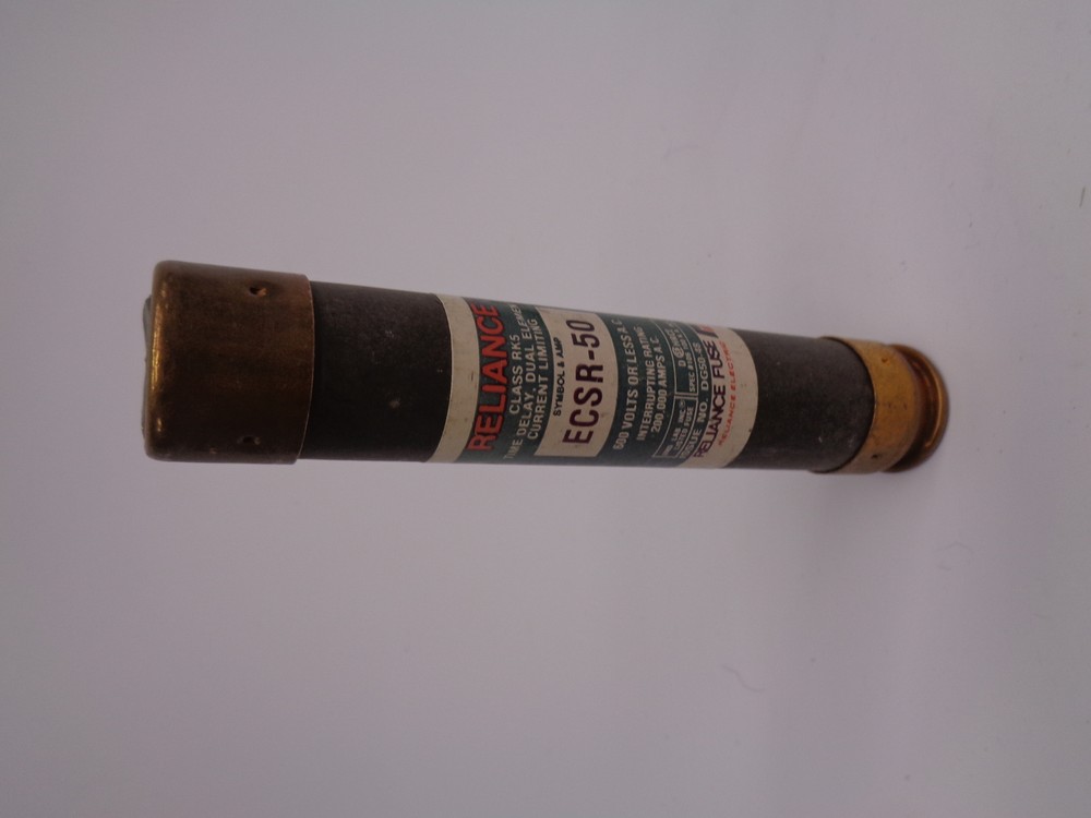 RELIANCE ECSR-50 FUSE NSNP