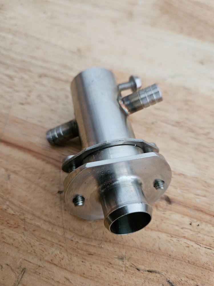 Follett Ice Machine Micro Chewblet Compression Nozzle assembly - 01092584