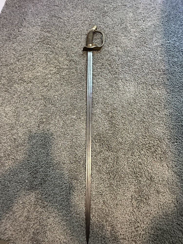 WK&C German/Prussian Sword