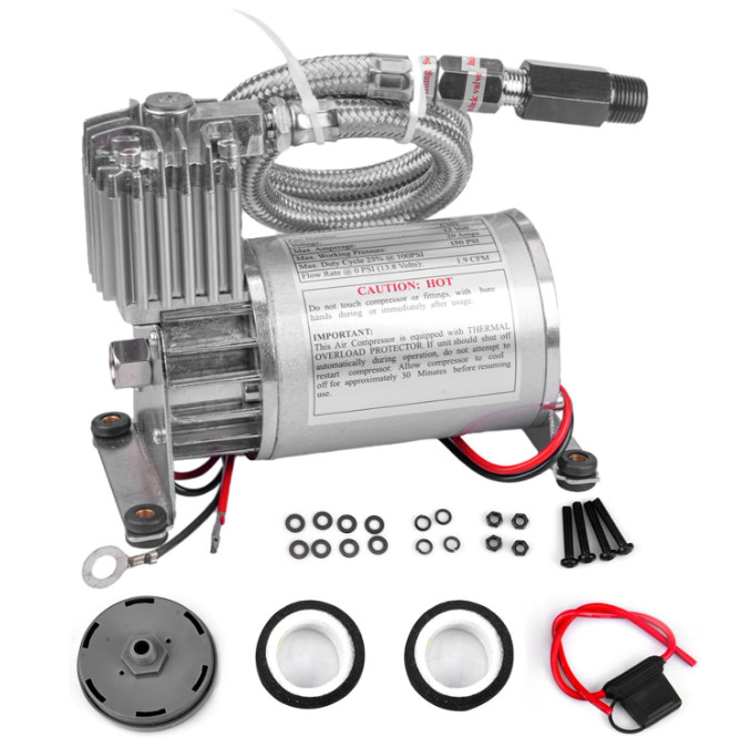 Air Lift Load Controller 12 Volt Compressor. Replaces Thomas 215ADC38/12