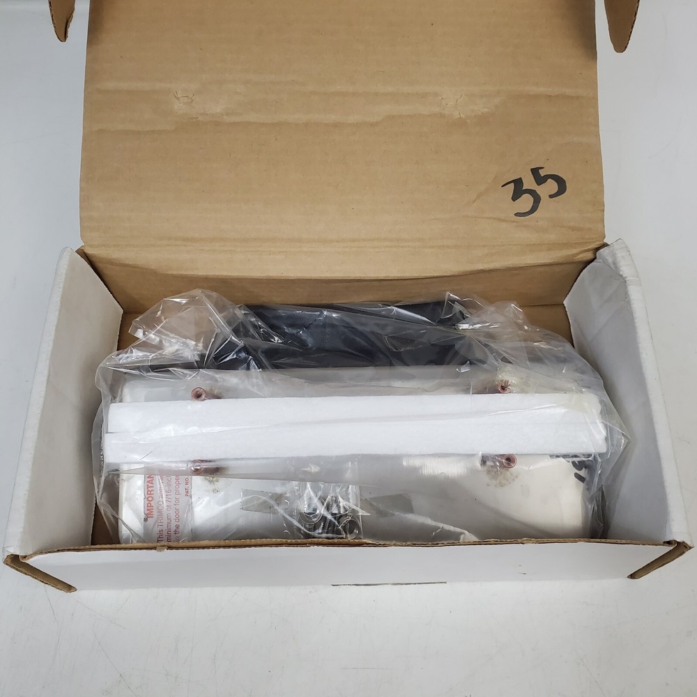 Trimco Anti-Vandal Pull Handle 1097 Special Prep 630 Finish RHR