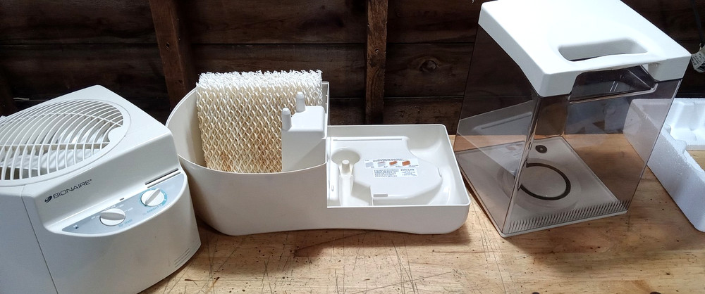 Bionaire Cool Mist Humidifier Model WS 3560