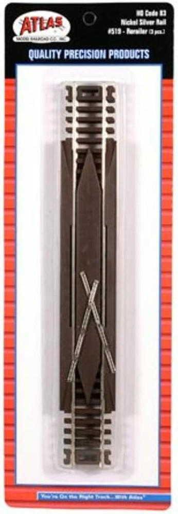 Model 519 Code 83 Rerailer (3) HO