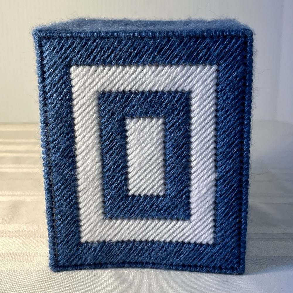Chicago Cubs Tissue Box Cover Square Handmade