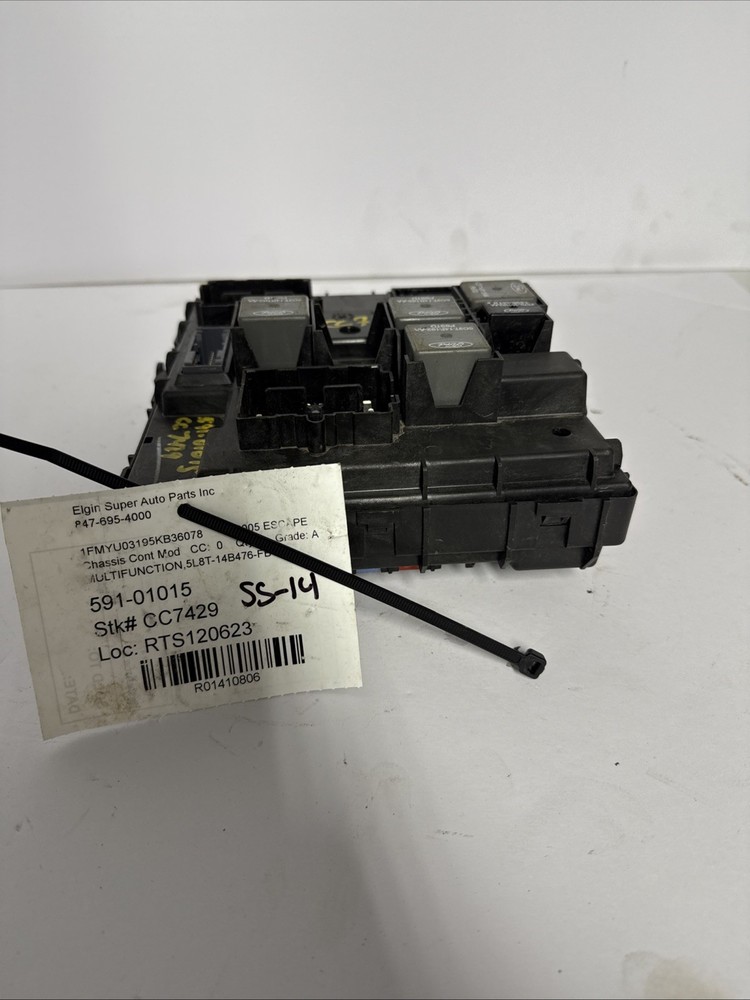 2005 FORD ESCAPE Chassis Cont Mod