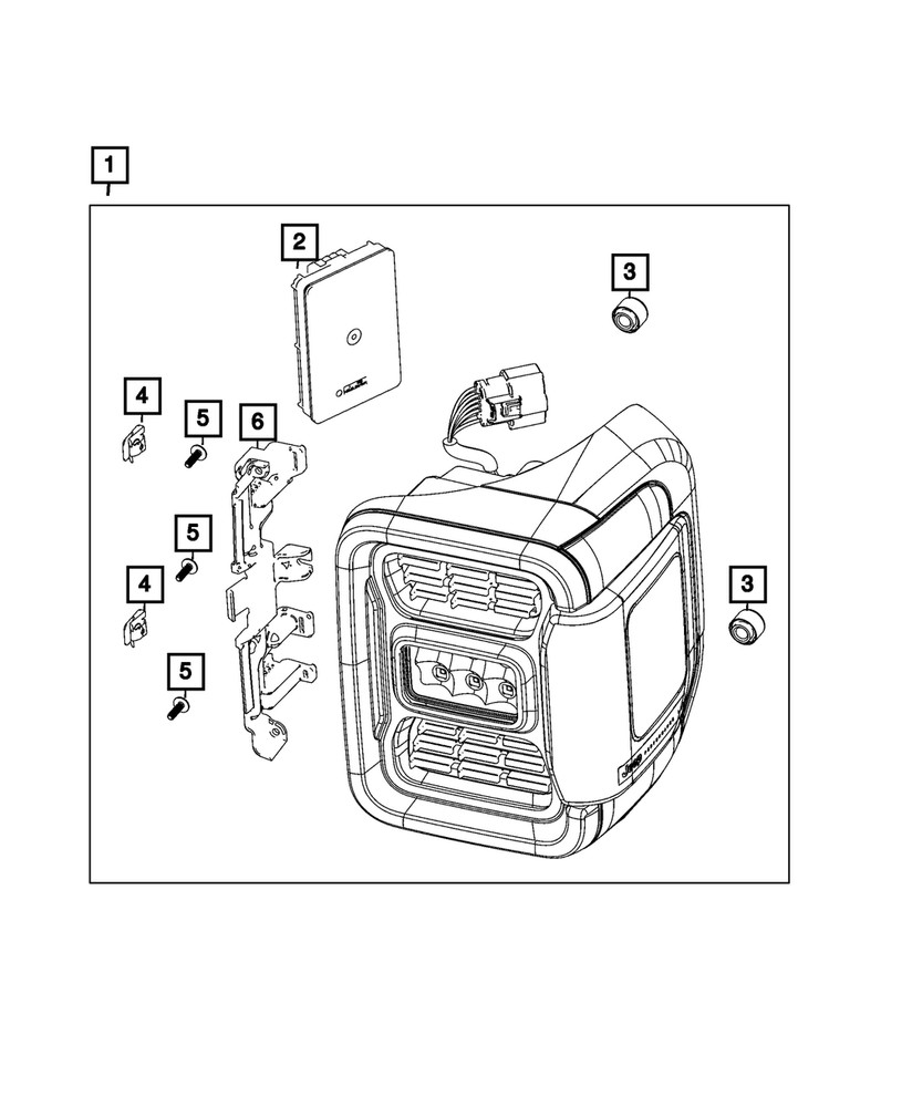 Genuine Mopar Tapping Screw 68518256AA