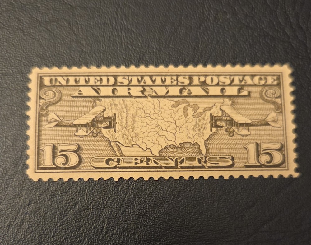 US Scott C7 - C9