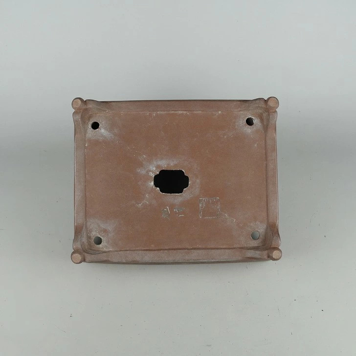 Kyokusei Bonsai Pot - Medium Rectangular, 25.2cm/9.9in - Japanese Ceramic