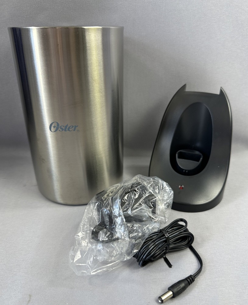 Oster Electric Wine Opener Replacement AC/DC Adapter & Charging Base & Chiller
