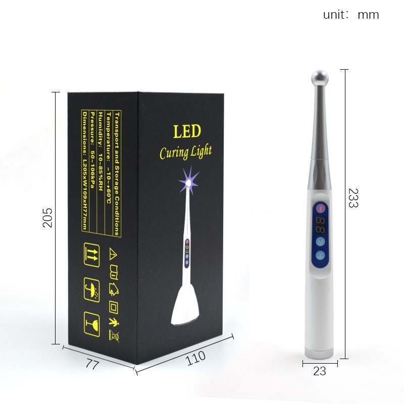 10W High Power Dental Curing Light LED Lamp with Two Intensity Angle Adjustable