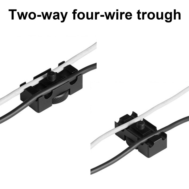 Clamp Mount to Camera Tripod Quick Release Plate Tethering Cable DSLR Digital