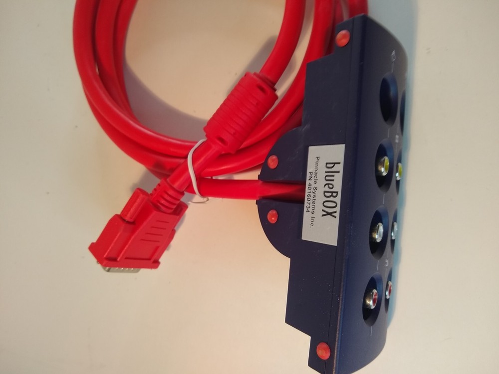 PINNACLE SYSTEMS BLUEBOX BREAKOUT BOX