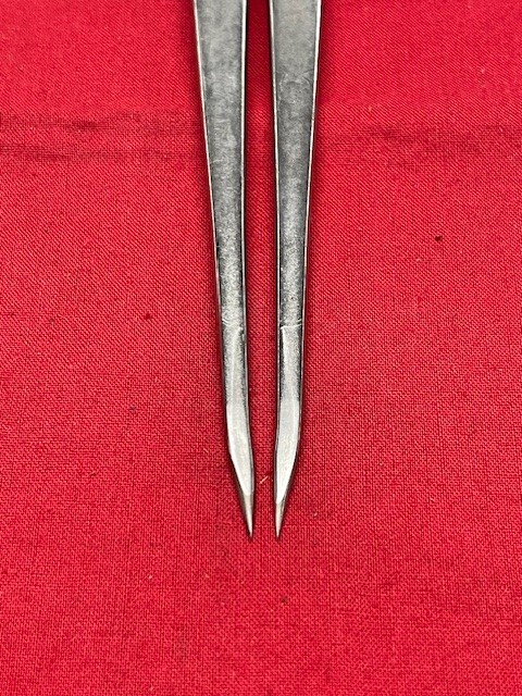 Starrett 83A-8 Yankee Spring-Type Dividers Solid Nut 8" IN STOCK