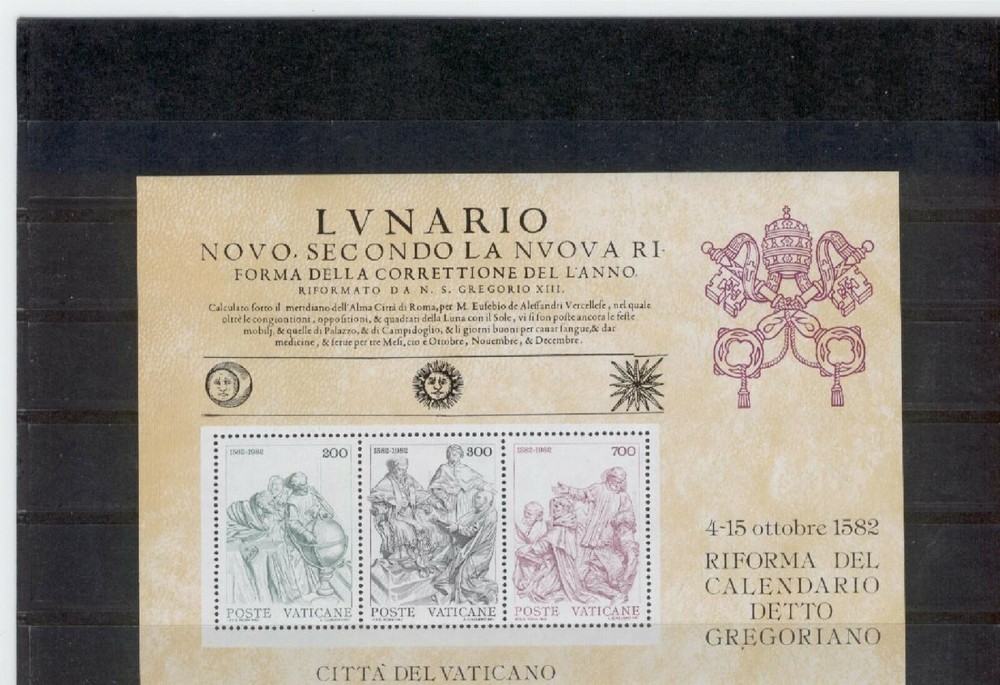 (FY82) Vatican 1982 Yearset MNH