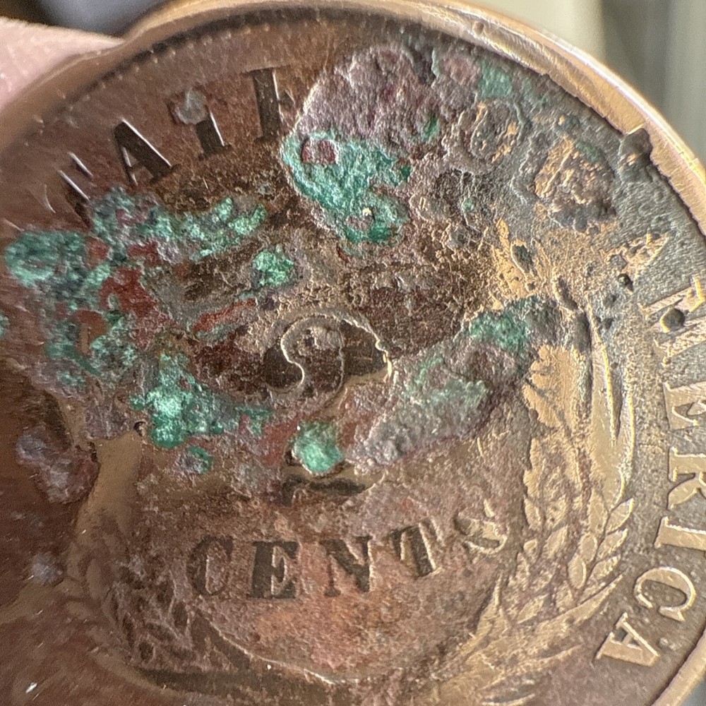 1867 2 Cent Piece