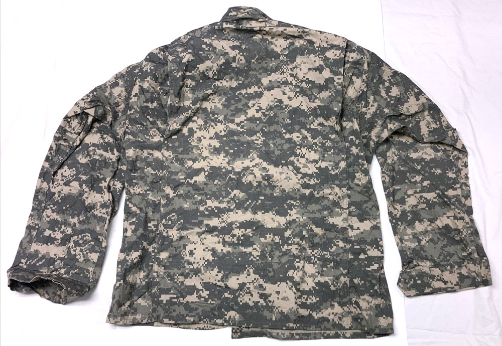 US Army Digital Camouflage Medium Regular Military Combat Coat