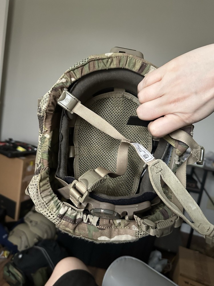 Military Style Helmet (Revision Viper A3) Size Medium