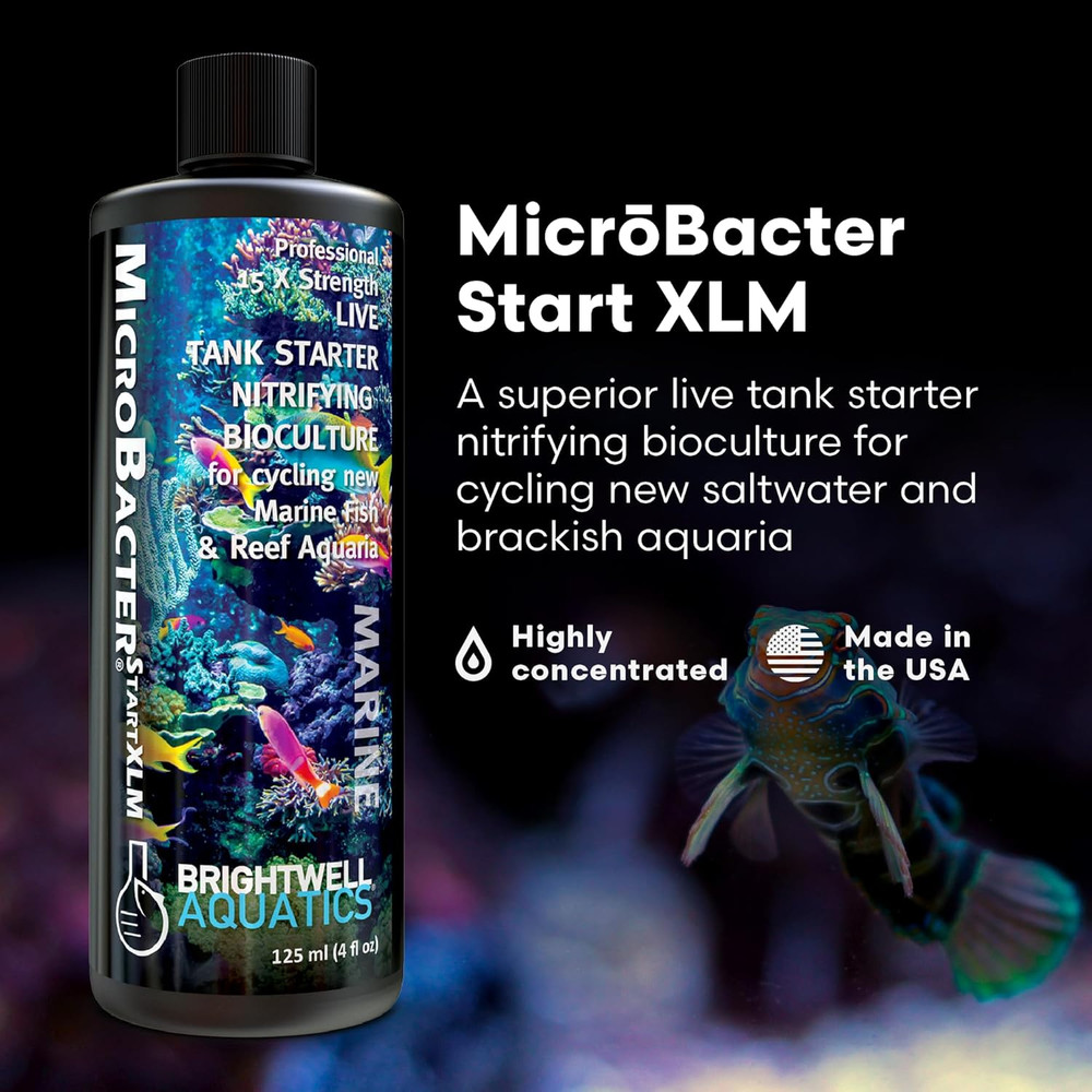 Microbacter Start XLM - Concentrated Freshwater Nitrifying Bacteria - Quick Star