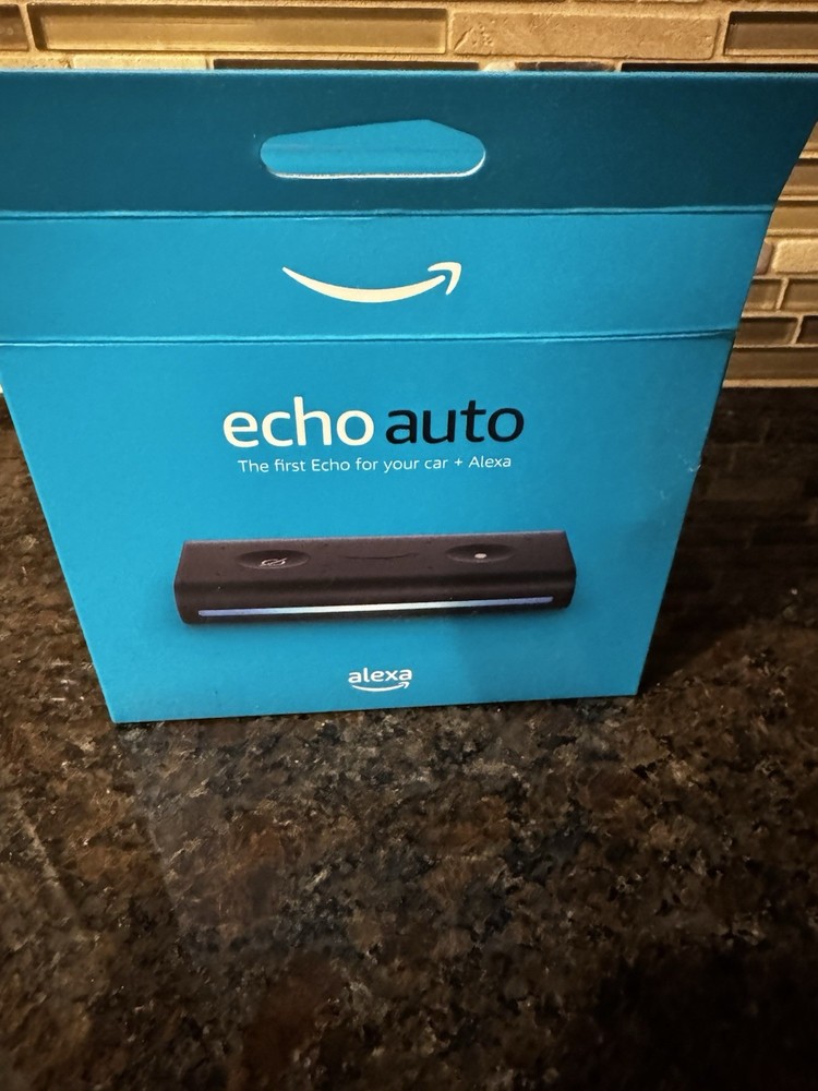 Amazon BP39CN Echo Auto Smart Assistant - Black