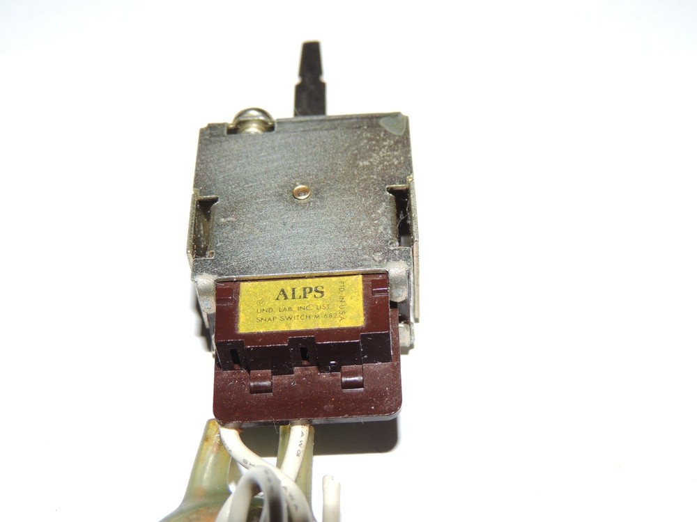 Sansui AU-719 Power Switch Assembly & Full Wire 1172000