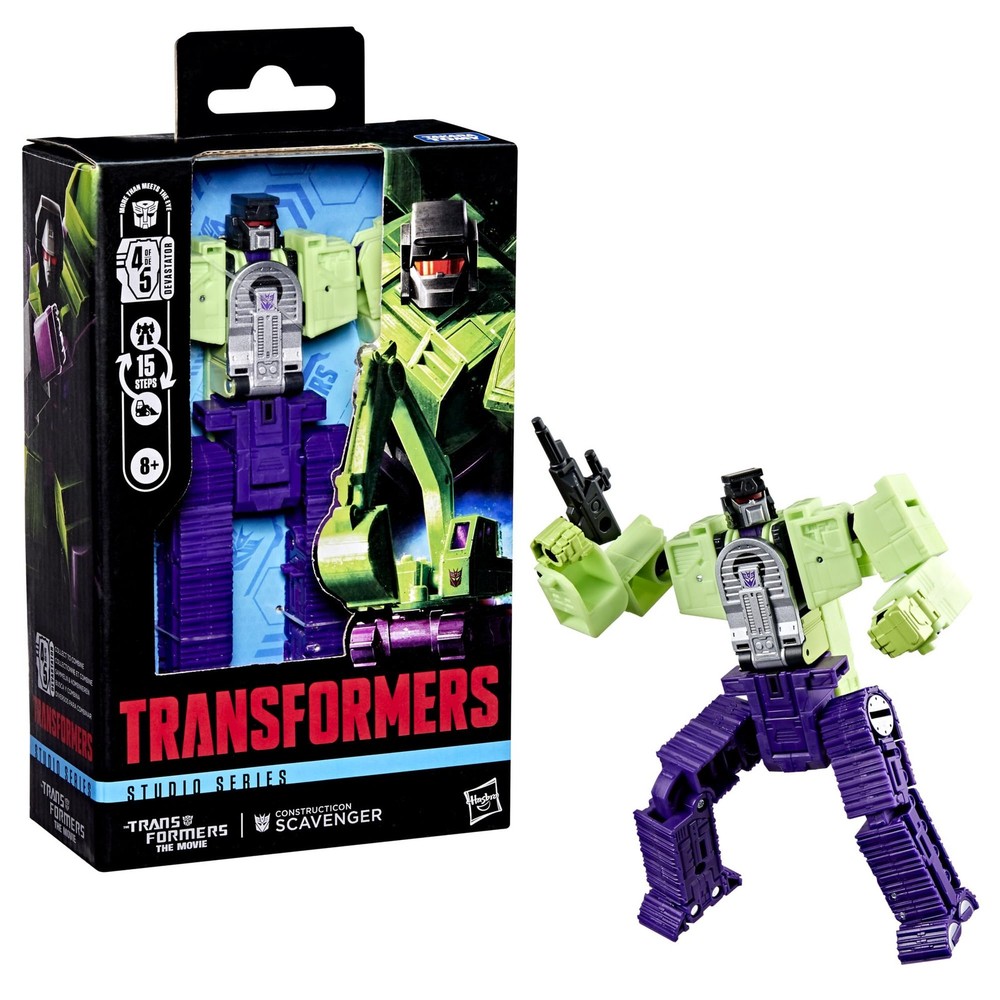 Transformers Studio Series Deluxe Class The Movie grande, Multicolor